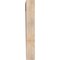 Ekena Millwork Funston Slat Smooth Bracket, Douglas Fir, 5 1/2"W x 32"D x 38"H BKT06X32X38FST06SDF - alternate 3